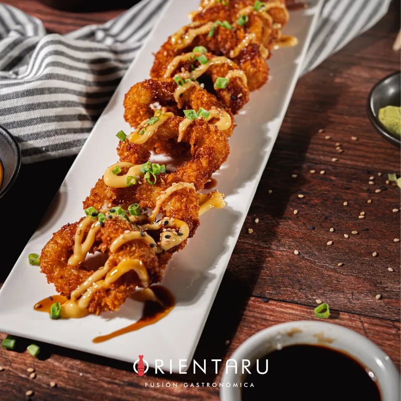 Calamares al Panko de Orientaru