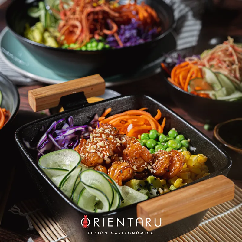 Ebi Poke de Orientaru