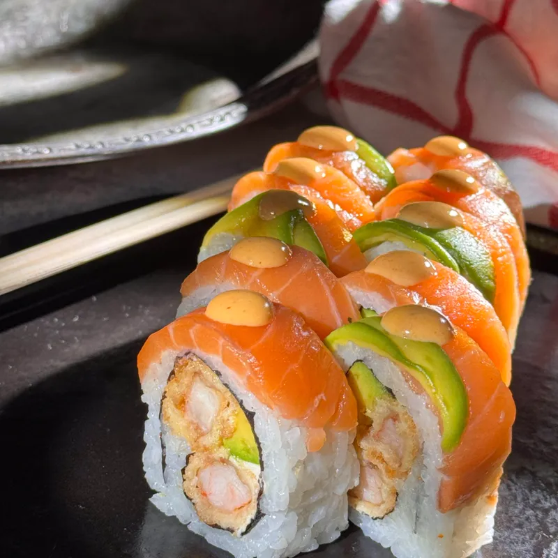 Smoke Roll Hatsu de Orientaru
