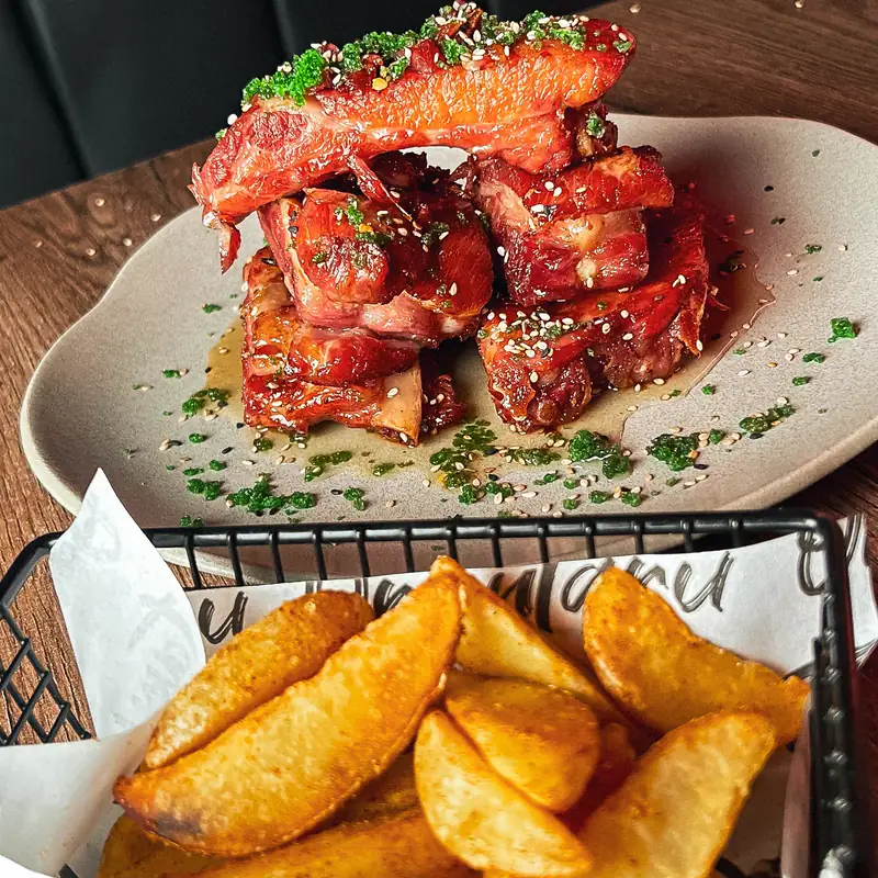 Spicy Honey Ribs de Orientaru